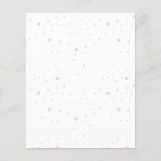 バジェット恐竜キッズディノガール誕生日招待状 (裏面)