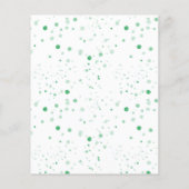 バジェット恐竜キッズディノトレックス誕生日招待状 (裏面)