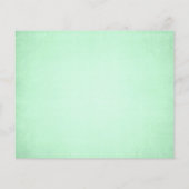 バジェット恐竜ドライブbyベビーシャワー招待状 (裏面)