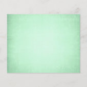 バジェット恐竜ベビースプリンクルカウト招待状 チラシ (裏面)