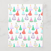 バジェット恐竜ユニコーンケーキキャンドルジョイント誕生日 (裏面)