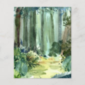 バジェット恐竜ユニセックス赤ちゃんシャワー招待状 (裏面)