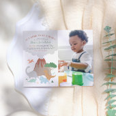 バジェット恐竜&火山ボーイフォトバースデーパーティー