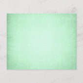 バジェット恐竜Ohボーイベビーシャワー招待状 (裏面)