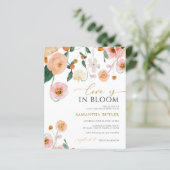 バジェット愛は開花ブライダルシャワー招待 (スタンド正面)