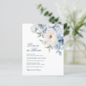 バジェット愛は開花ブライダルシャワー招待 (スタンド正面)