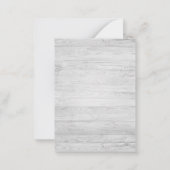 バジェット愛国的な米国国旗の退役軍人葬儀ありがとう ノートカード (裏面)