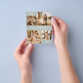 バジェット愛感謝していとコラージュ結婚の感謝F チラシ (手)