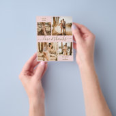 バジェット愛感謝していとコラージュ結婚の感謝F チラシ (手)