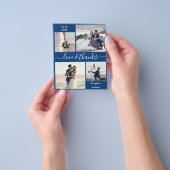 バジェット愛感謝していとコラージュ結婚の感謝F チラシ (手)