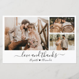 バジェット愛感謝していと結婚の感謝紙