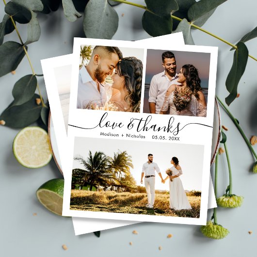 バジェット感謝していコラ結婚ージのサンキューフライヤー チラシ