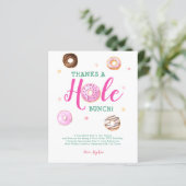 バジェット感謝していドナーBunch Photo Thank You (スタンド正面)