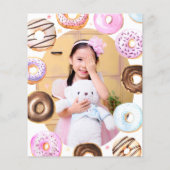 バジェット感謝していドナーBunch Photo Thank You (裏面)