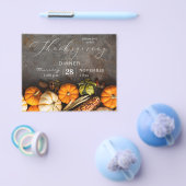 バジェット感謝祭ディナーパンプキンス チラシ (シングル)