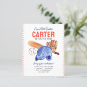 バジェット我々の小さなルーキーヘルメットベースボール誕生日 (スタンド正面)