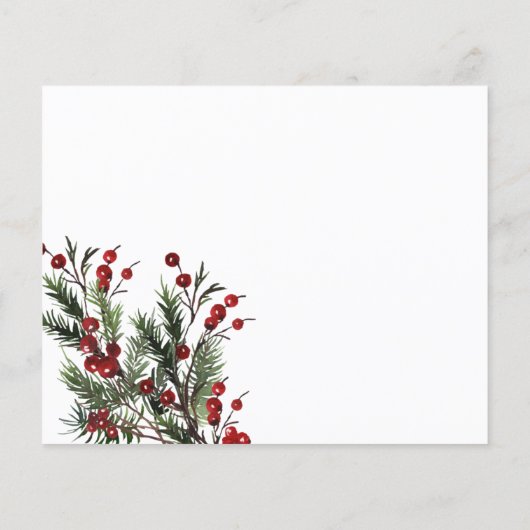 バジェット我々はフォトイ婚約したレホリーベリーホリデー (裏面)