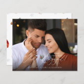 バジェット我々は写真婚約したEホリーベリーホリデイC (正面/裏面)