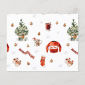 バジェット我々は写真婚約したEホリーベリーホリデイC (裏面)