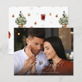 バジェット我々は写真婚約したEホリーベリーホリデイC