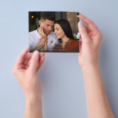 バジェット我々は写真婚約したEホリーベリーホリデイC チラシ (手)