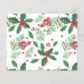 バジェット我々は写真婚約したEホリーベリーホリデイH (裏面)