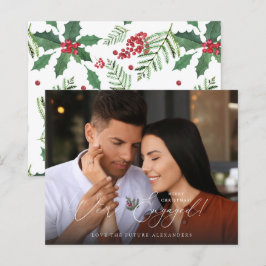 バジェット我々は写真婚約したEホリーベリーホリデイH