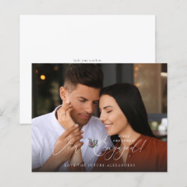 バジェット我々は写真婚約したEホリーベリーホリデイW