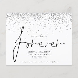 バジェット我々は永遠にシルバーグリッター救日を決定した