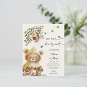 バジェット我々は赤ちゃんシャワー招待状を待つことができる (スタンド正面)