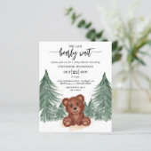 バジェット我々は赤ちゃんシャワー招待状待ち (スタンド正面)