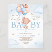 バジェット我々は赤ちゃんシャワー招待状待ち (正面)