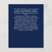 バジェット手頃ピンク赤面ピンクフローラ結婚ズ チラシ (裏面)