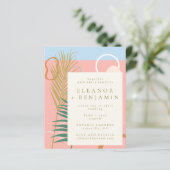 バジェット抽象芸術ボタニカルパステルウェディングアクト (スタンド正面)