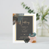 バジェット抽象芸術モダンアースア結婚ート (スタンド正面)