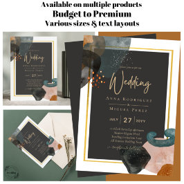 バジェット抽象芸術モダンアースア結婚ート