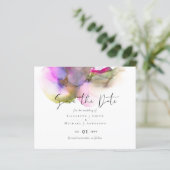 バジェット抽象芸術レインボー結婚パープル (スタンド正面)