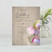 バジェット抽象芸術レインボー結婚パープル (スタンド正面)