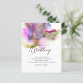 バジェット抽象芸術レインボー結婚パープル (スタンド正面)