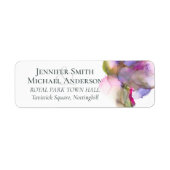 バジェット抽象芸術レインボー結婚パープル ラベル (正面)