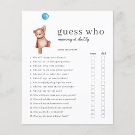 バジェット推測誰の赤ちゃんシャワーのゲームボーイ