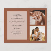 バジェット救ア日Terracotta写真結婚の (裏面)