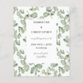 バジェット救ズOur Date Sage GreenPhoto結婚's (裏面)