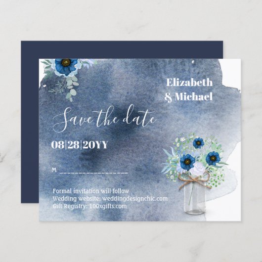 バジェット救ダスティブルー結婚デート (正面/裏面)