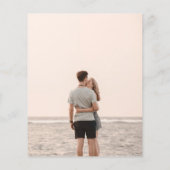 バジェット救写真日付ユーカリの葉緑色 (裏面)