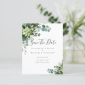 バジェット救写真日付ユーカリの葉緑色 (スタンド正面)