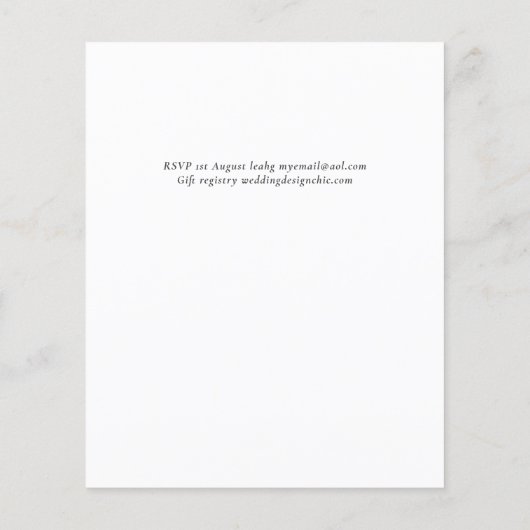 バジェット救写真日付ユーカリの葉緑色 (裏面)