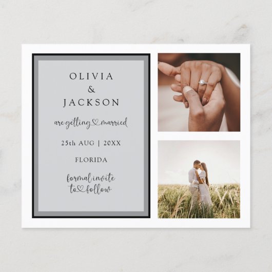 バジェット救Our Date 3写真結婚の (裏面)