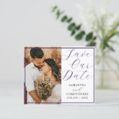 バジェット救Our Date Purple Photo 結婚's (スタンド正面)