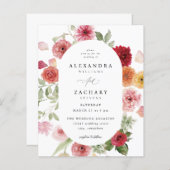 バジェット数々のサマーカラーフローラ結婚ズ2 (正面/裏面)